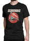 Scorpions Unisex T-shirt Βαμβακερό Μαύρο