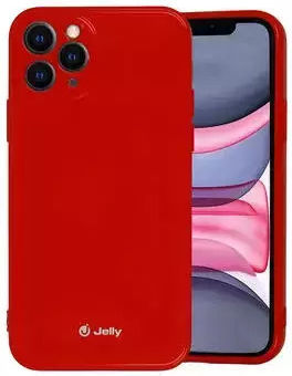 Jelly Back Cover Κόκκινο (iPhone 11 Pro)