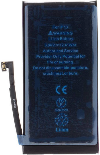 Συμβατή Μπαταρία Αντικατάστασης 3232mAh για iPhone 13