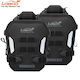 Loboo Wanderer Crash Bar Bags Bag for Motorcycle Protection Rails Black