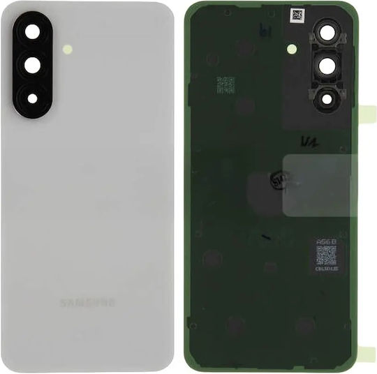Γνήσιο Πίσω Καπάκι Μπαταρίας Samsung Galaxy A56 5g Gh82-36807b Light Gray