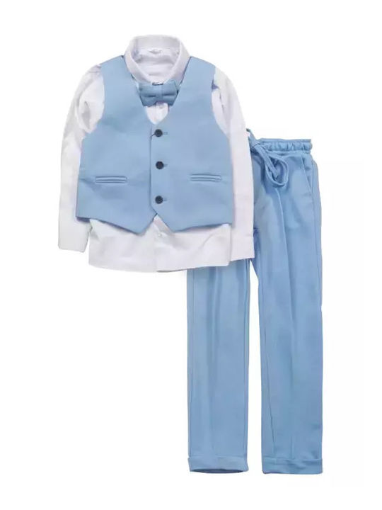 Online Taufkleidung für Jungen Blauer Anzug Online Taufkleidung für Jungen Blauer Anzug