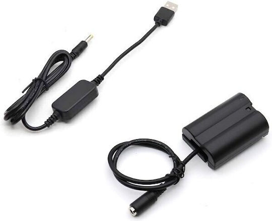 Adaptor AC USB Eh-5 Cuplor Ep-5b En-el15 Înlocuire Nikon