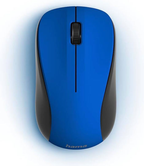HAMA wb-016-3 Gaming Ποντίκι Μπλε
