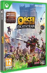 Orcs Must Die Deathtrap Orcs Must Die Deathtrap