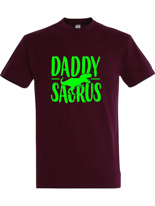T-shirt Unisex " Daddy Saurus Best Dad Dinosaur...