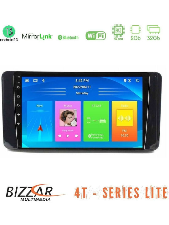 Bizzar Car Audio System for Skoda Kamiq 2019-2022 (Bluetooth/USB/WiFi/GPS/Apple-Carplay/Android-Auto) with Touch Screen 9"