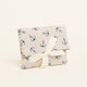 Beauty Home Small Fabric Pouch for Gift Beige 12x17cm
