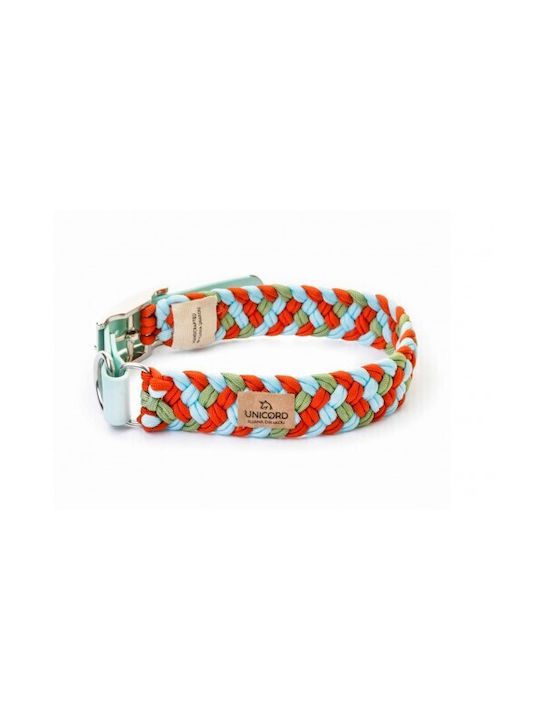 Unicord Handmade Dog Collar Collar Party Orange 51-57cm XLarge