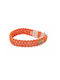 Unicord Handmade Dog Collar Skyscraper Orange 23-29cm XSmall
