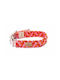 Unicord Handmade Dog Collar Collar Color Party Pink Fuchsia 44-50cm Large