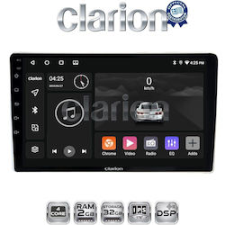 Clarion Ηχοσύστημα Peugeot Expert Toyota Proace Citroen C2 / C3 / Jumpy / Berlingo 2001-2008 με Bluetooth, USB & GPS