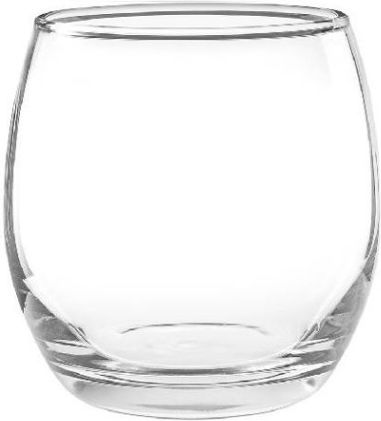 Cristar Set of Glasses Whiskey made of Glass 343ml 6pcs