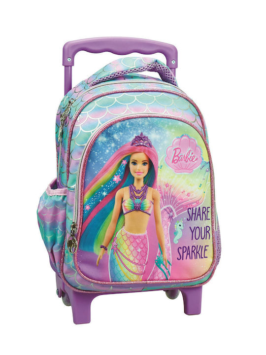 Gim Fantasy School Bag Trolley Kindergarten Multicolour 15 Litre 25 x 15 x 25 cm