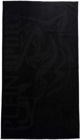 Plein Sport Плажна кърпа Черна 90x170см.