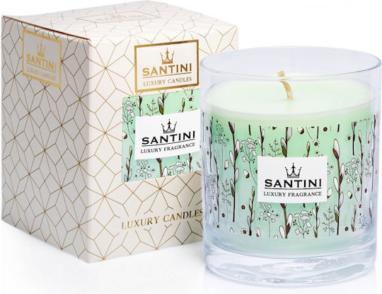 Луксозна Свещ Santini Hello Spring 200г