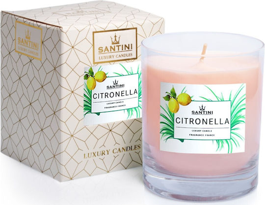 Luxoasă Lumânare Santini Citronella 200g