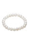 Theodora's Jewellery Damen Armband aus Silber Vergoldet mit Perlen