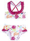 Chicco Kinder Badeanzug Bikini Maroon