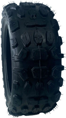 Wanda Λάστιχο για Ηλεκτρικό Scooter σε Μαύρο Χρώμα KDH-TIRE-031