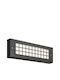 Spot Light Επιτοίχια Εξωτερική Πλαφονιέρα LED 6W με Ρυθμιζόμενο Λευκό Φως