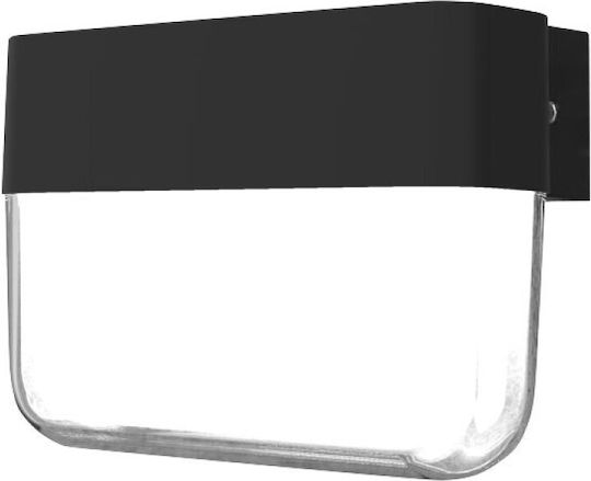 Spot Light Стенна Външна Таванна Лампа LED IP65 4W с Регулируемо Бяло Светлина