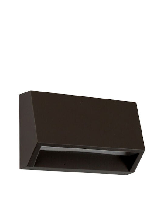 Spot Light Wandmontierte Außenbeleuchtung Deckenleuchte LED IP65 1.5W mit Einstellbarem Weiß Licht