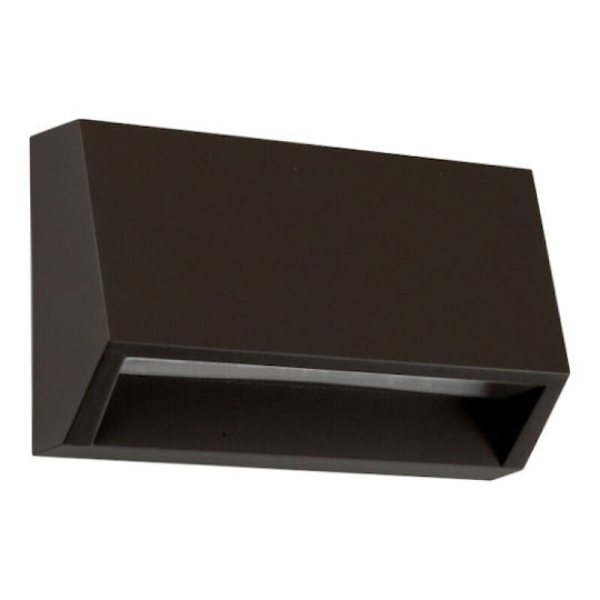 Spot Light Wall-Mounted Outdoor Ceiling Lamp LED IP65 1.5W with Adjustable White Light