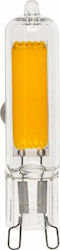 Gtv LED 2.5W G9 Φυσικό Λευκό