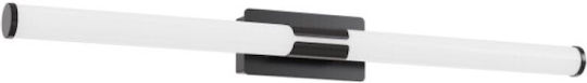Spot Light Leuchte Badezimmer mit Integrierter LED und Neutralweißes Licht Schwarz