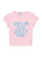 Γυναικείο T-shirt Pink