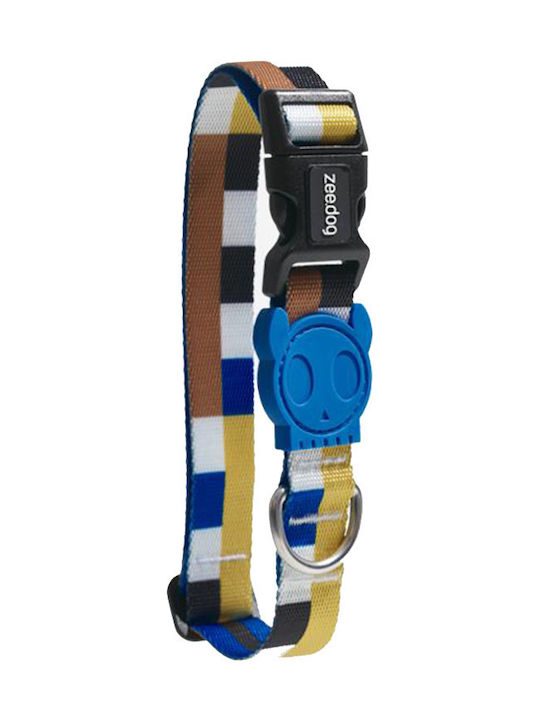 Zeedog Hundehalsband Blocks M 30-50cm×2cm