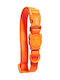 Zeedog Dog Collar Waterproof Neoprene Tangerine Medium 30-50cmx2cm