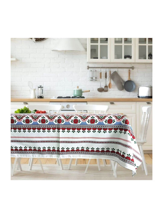 Kotonia Home Τραπεζομάντηλο Βαμβακερό Σετ T36 150x300εκ.