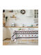 Kotonia Home Tablecloth Cotton Set T35 90x150cm