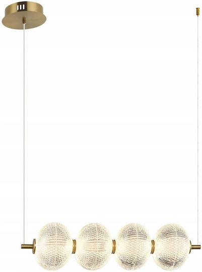 Eko Light Lumini Suspendate LED Transparent