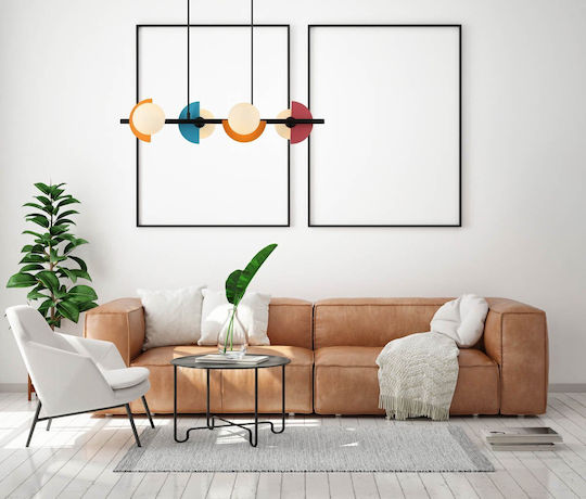 Italux Pendant Light Multicolour