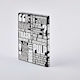 Nuuna Notebook with Blank Pages Black