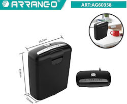 Arrango Aktenvernichter 6 Blätter Arrango Aktenvernichter 6 Blätter