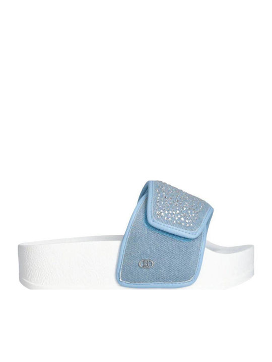 Liu Jo Mykonos 04 Slides Blue