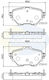 Rear Brake Disc Set Citroen Peugeot CBP32234