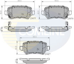 Комплект Задни Дискови Спирачки Opel Cbp31551