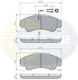 Front Brake Disc Set Citroen Fiat Peugeot CBP11041