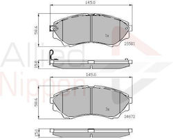Σετ Δισκοφρενα Εμπρ Mazda Ford Adb32012 Σετ Δισκοφρενα Εμπρ Mazda Ford Adb32012