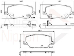 Комплект Дискови Спирачки Предни Fiat Jeep Adb32294 Комплект Дискови Спирачки Предни Fiat Jeep Adb32294