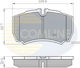Σετ Δισκοφρενα Οπισθ Ford Cbp01034