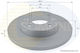Beschichtete Bremsscheibe Vorderseite Dacia-Renault Adc1503