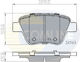 Комплект Дискови Спирачки Задни Audi Cbp02022