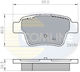 Set Discuri de Frână Spate Peugeot Cbp01658