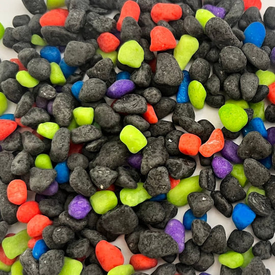 Epigasos Χαλίκι Ενυδρείου Σκούρο Mix 4-6mm 0.5kg